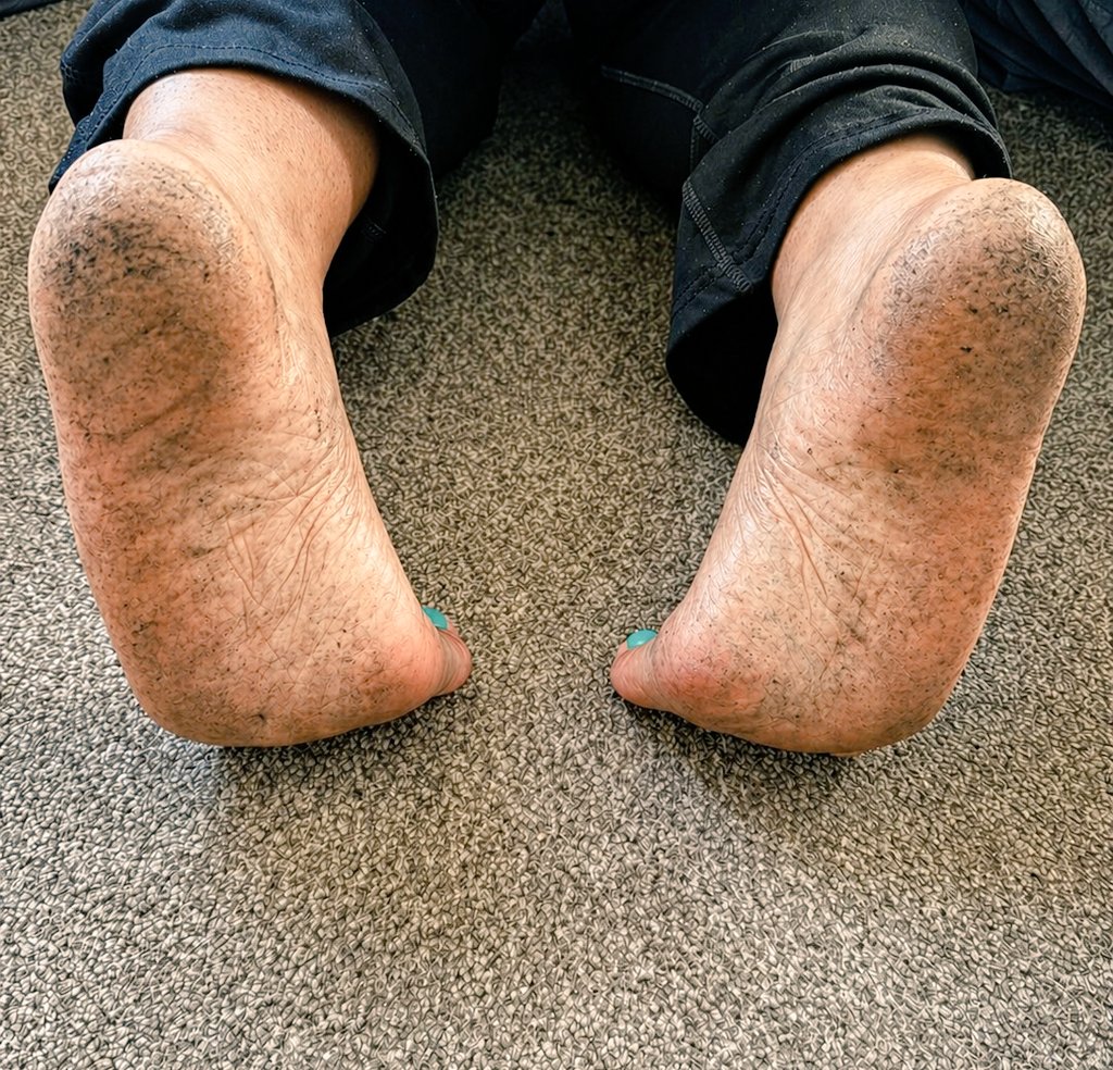 TeasemytoesX0's tweet photo. “Proof that the grind isn’t pretty—but it pays.”💚💚💚 #Feet #FootContent #FeetOfTwitter #FootFocus #FootShots #BarefootLife #FeetAesthetic #FootVibes #FootDetails #FootLook https://t.co/66eJ5hWPN4
