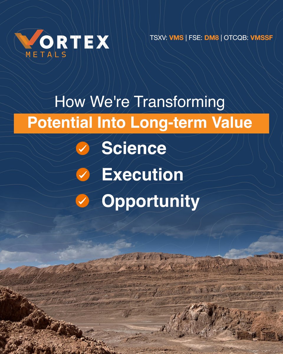 Vortex Metals Inc. tweet media