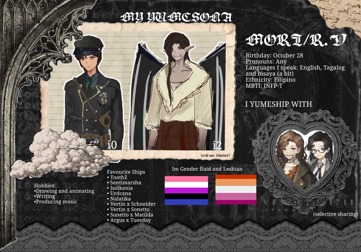 Mori || TOOTH FAIRY'S CANON WIFE 🦷🫙 tweet media