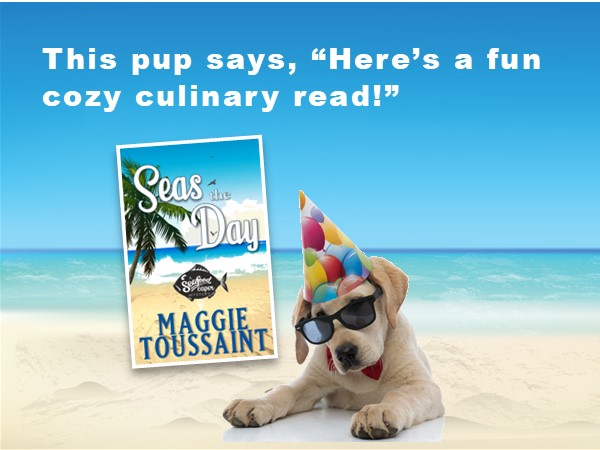 MaggieToussaint's tweet image. Love beach reads? Try Seas the Day: island setting, amateur sleuth, and recipes! Series Mystery amazon.com/dp/B0C7Z67MRJ
#culinary #cozymystery