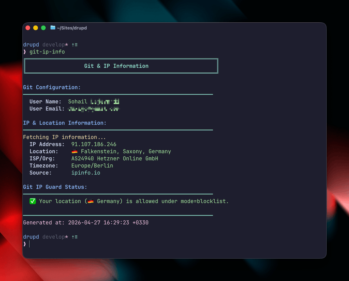 doxigo's tweet photo. Did some goodies for git-ip-guard:
https://t.co/ny1zQ1JiUm https://t.co/JnBfri4rT8