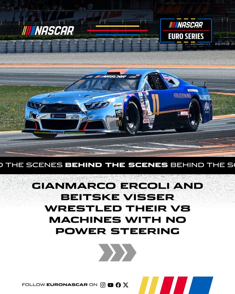 NASCAR Euro Series tweet media