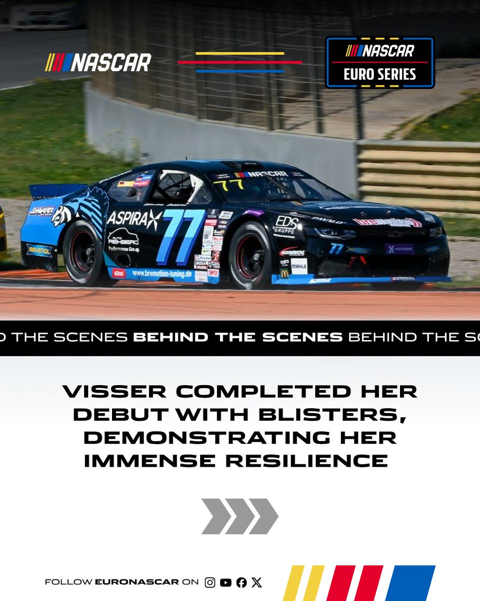 NASCAR Euro Series tweet media