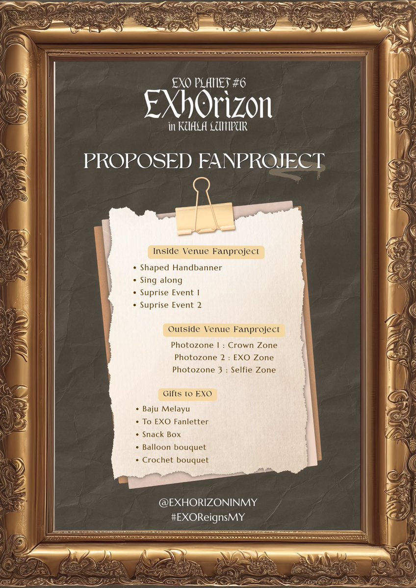 EXhOrizon in Malaysia 🇲🇾 tweet media