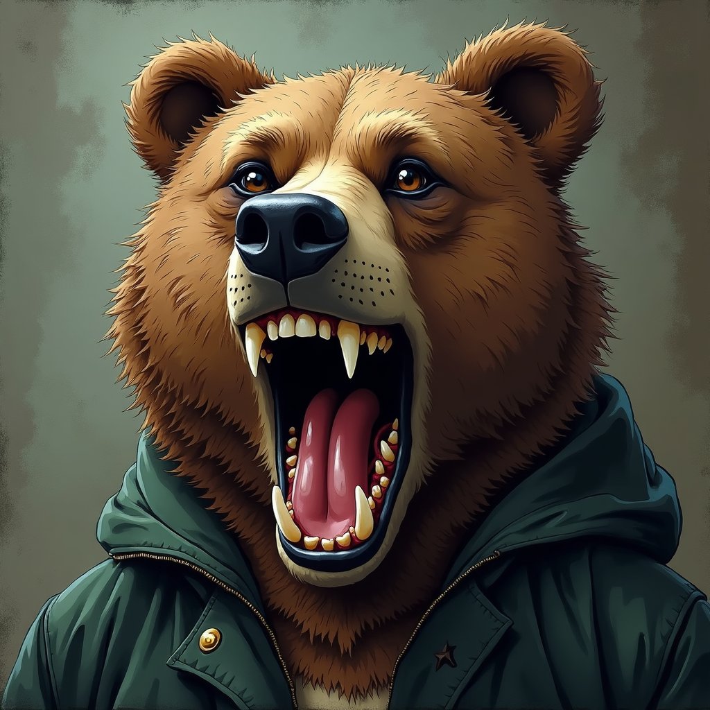 AnimalShirtNet's tweet image. If bears are your thing, you’ll love this 👕🐻 #BearLovers #TShirts