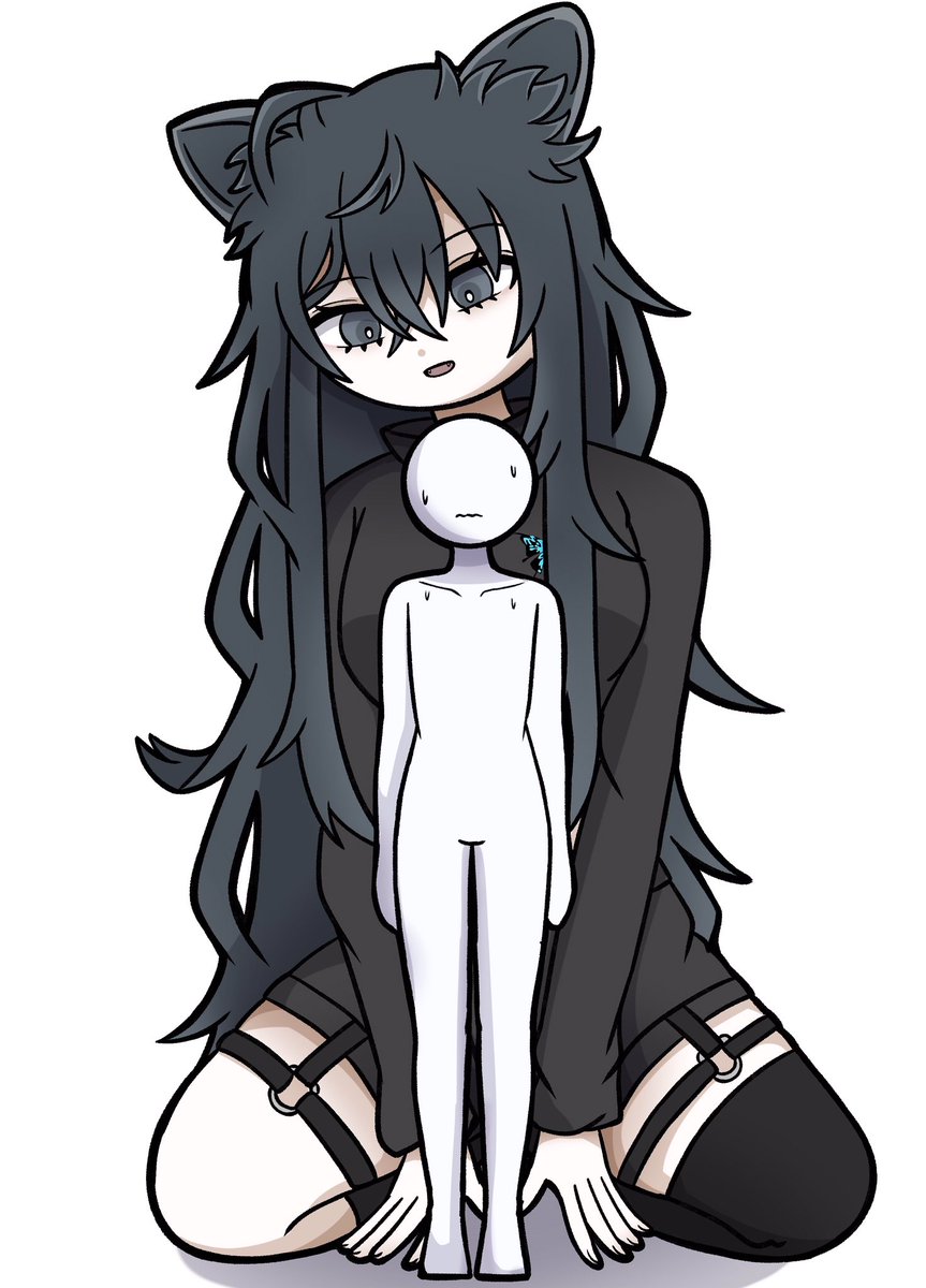 tazataza_'s tweet photo. デカ狼ワカナちゃん https://t.co/ZwTkabhGew
