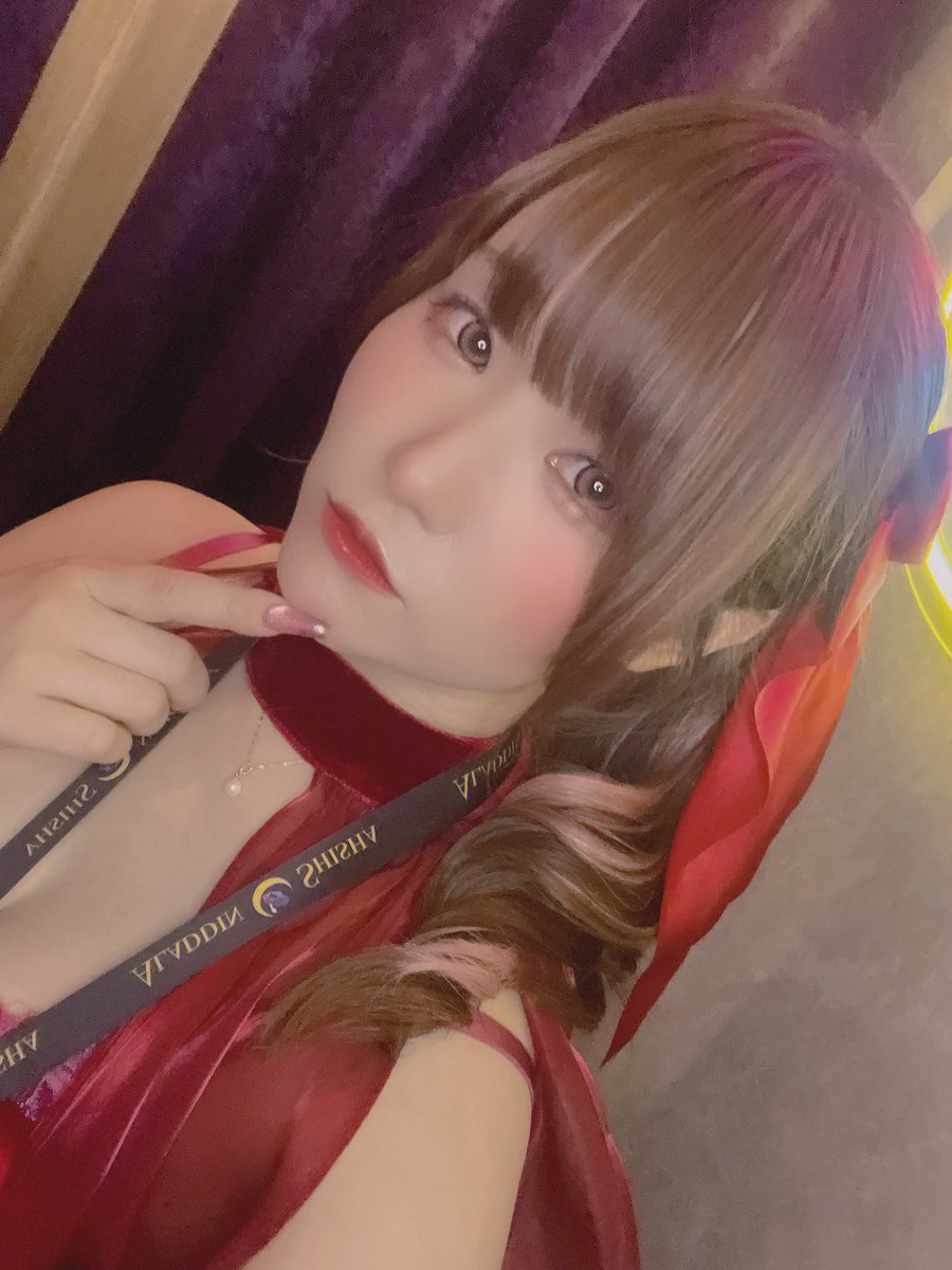 ゆき❄️アラジンシーシャBar名古屋 tweet media