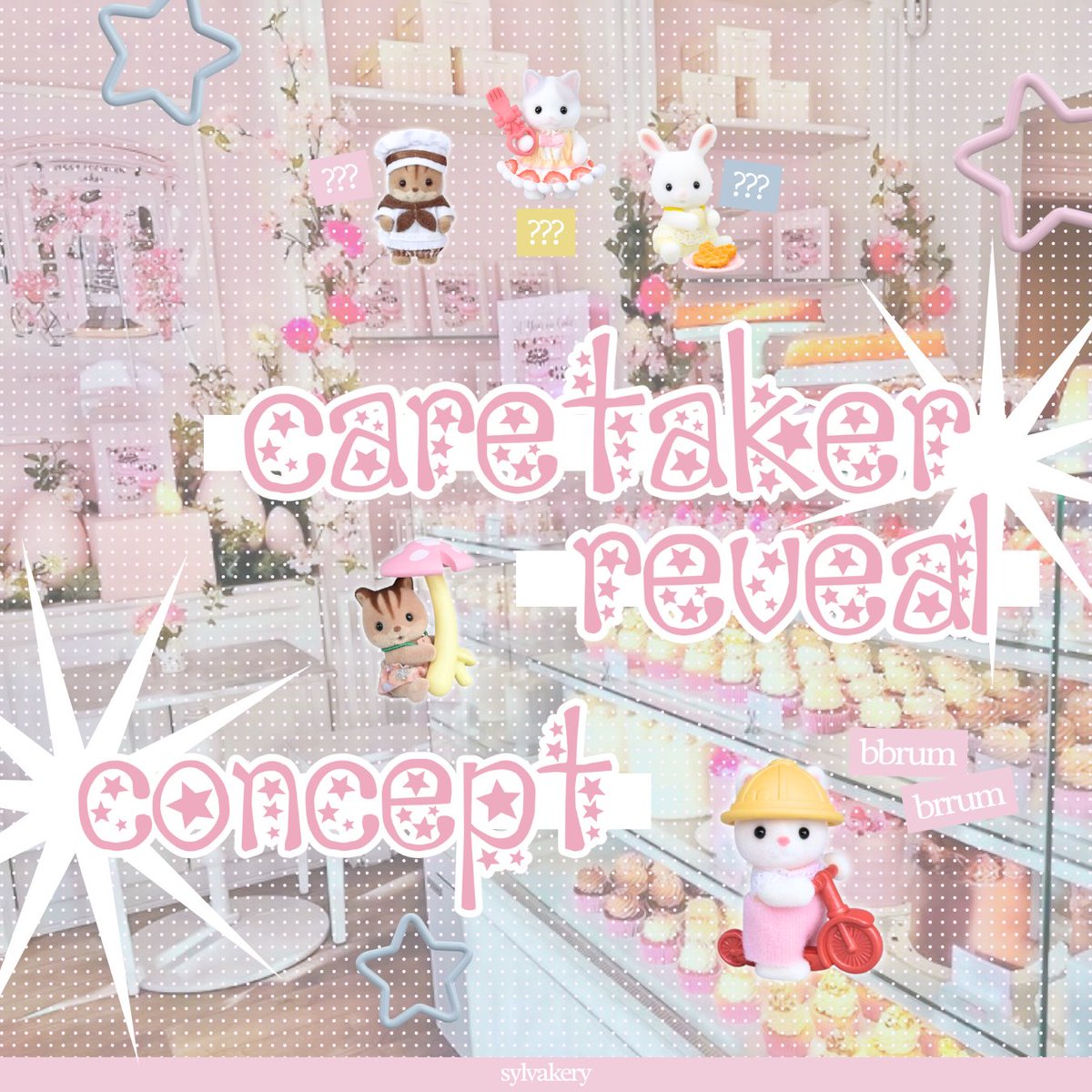 :꒷꒦ 𝗦ylvanian 𝗕akery! 🥣˚୭ tweet media