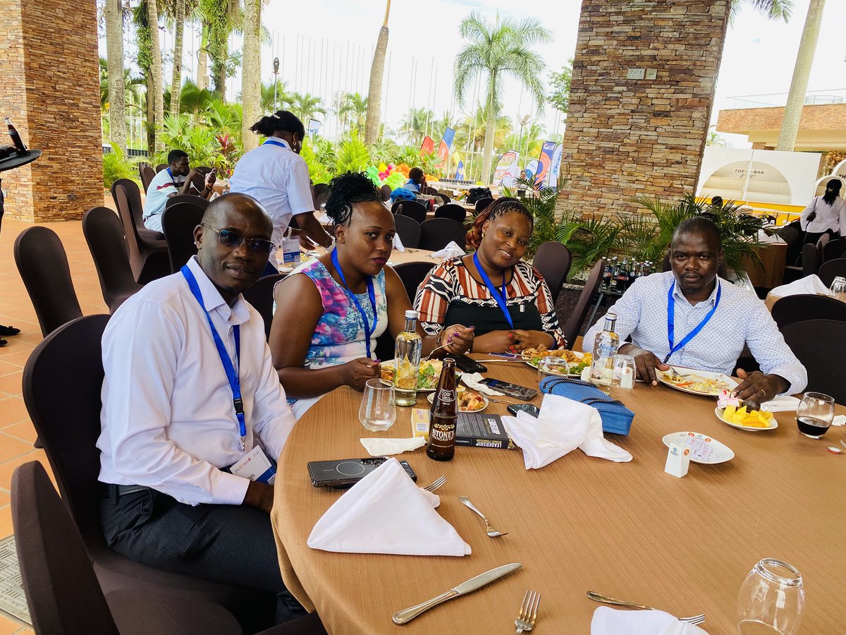 RcKitendebreeze's tweet photo. Proof that we ate food๐
If anyone ever tells you that we didnโt eat food on day two of the conference akulimba!!!๐
#DCA
#101stDCA
#RotaryEyamba
#District9214
#KiBreezeKinyuma https://t.co/nfRLRydFwO
