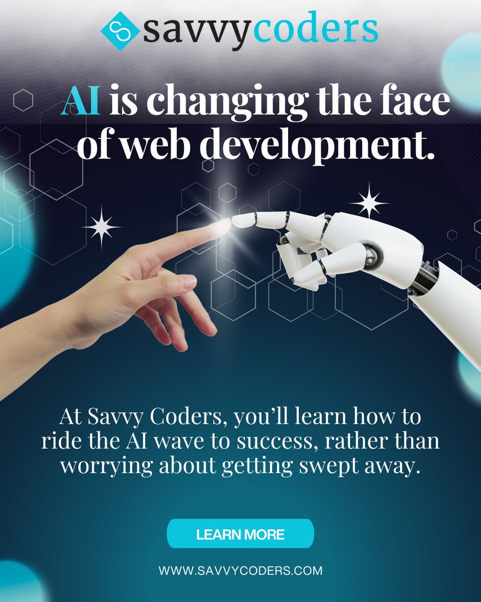 Savvy Coders tweet media