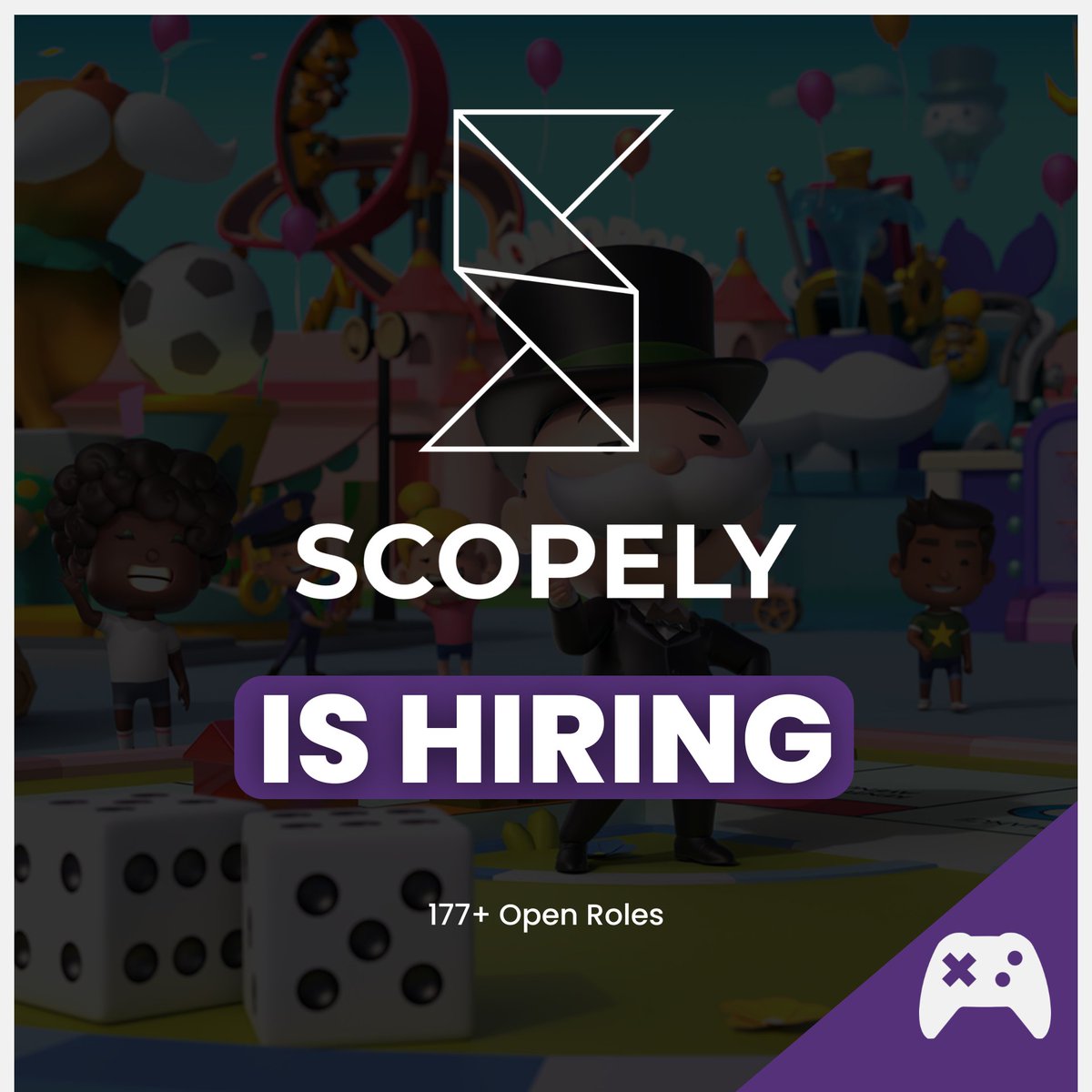 Games Jobs Direct tweet media
