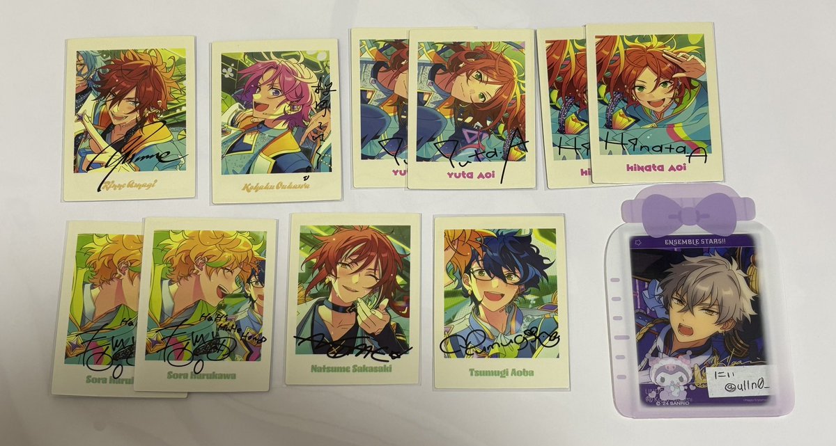 にぃ@初回プロカ必読お願いします tweet media