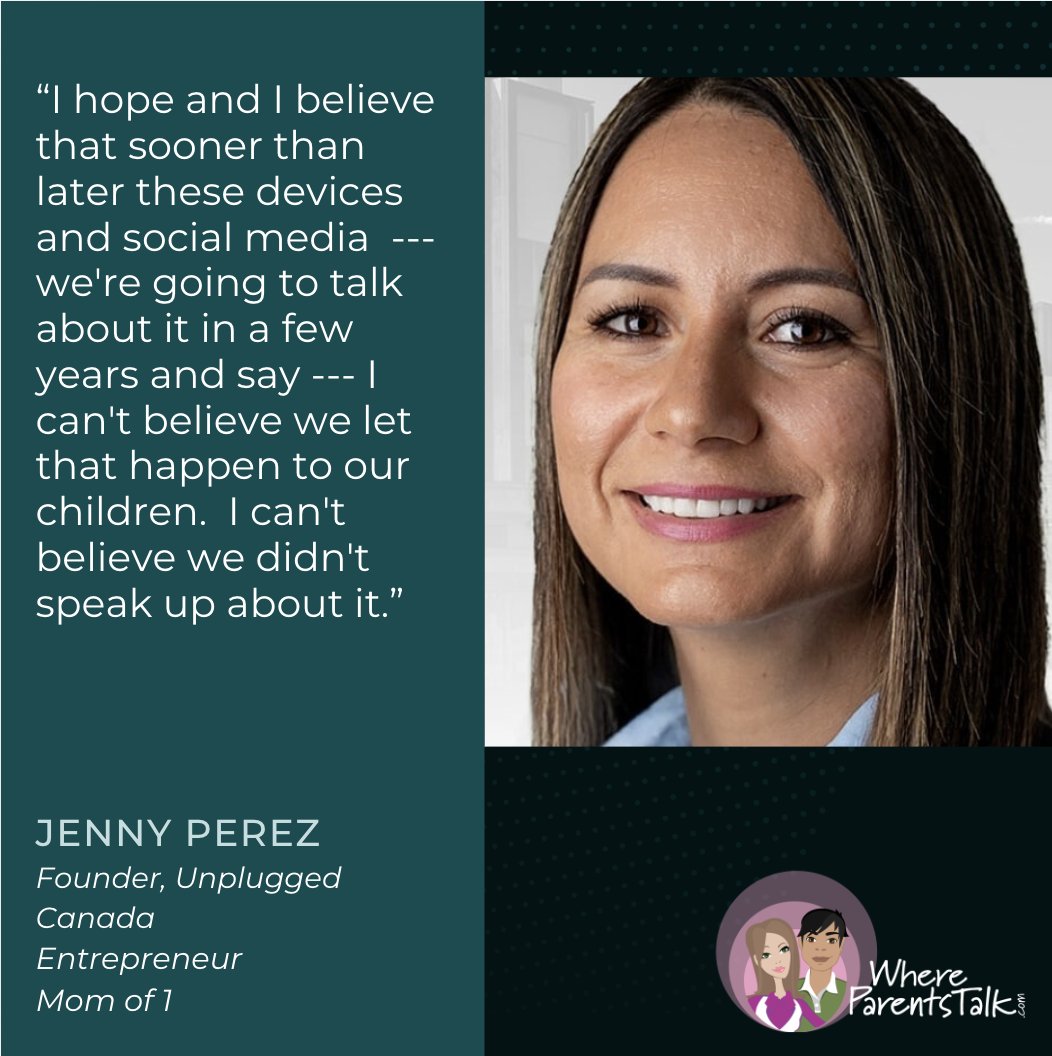 Parents_Talk's tweet image. Is your child really ready for a smartphone, or are we giving in to pressure?

Jenny Perez, founder of Unplugged Canada suggests waiting until age 14 can protect kids’ mental health, independence &amp;amp; emotional growth.

🎙️ Listen: WhereParentsTalk.com

#Parenting #smartphones