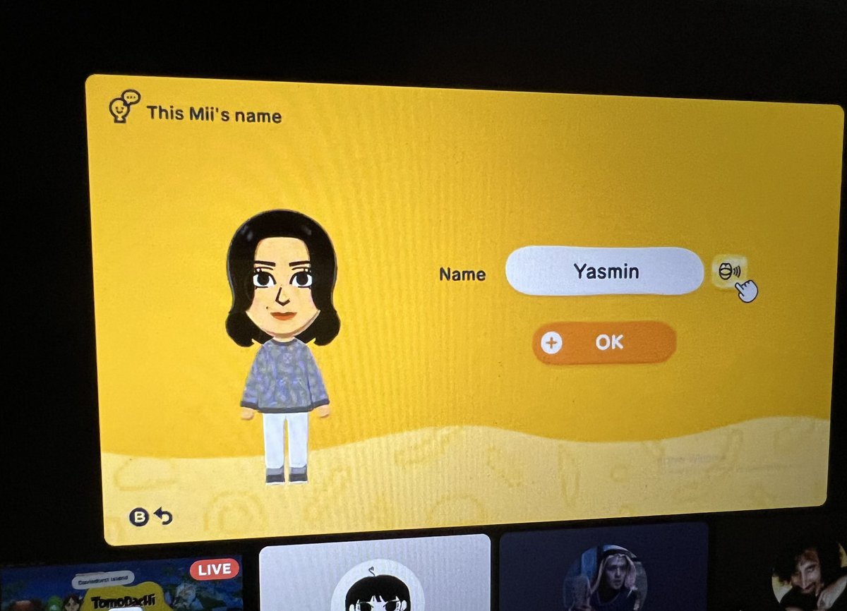 Yasminsclownarc's tweet photo. Was on call with my babies @jackgilardizz and @mpregserj and Salma made me in tomodachi life 🥹🥹 https://t.co/FVuA7e6JTl