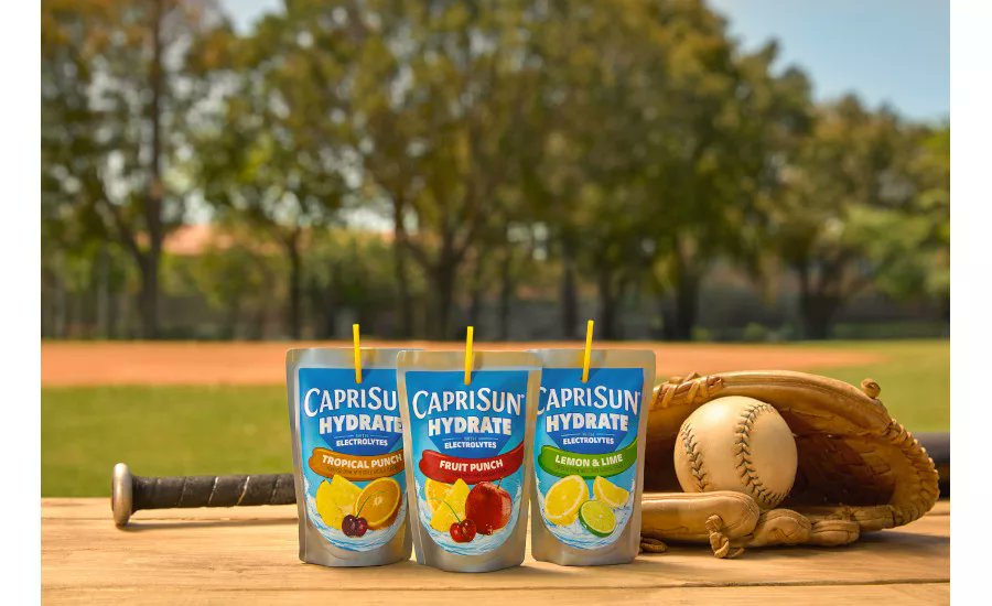 BeverageInd's tweet image. Available in three thirst-quenching flavors ― Fruit Punch, Tropical Punch and all-new Lemon Lime ― Capri Sun Hydrate is designed to support kids' hydration.
(Image courtesy of The Kraft Heinz Co.)

#CapriSun #JuicePouch #Hydration #Electrolytes 

brnw.ch/21x1Yfp