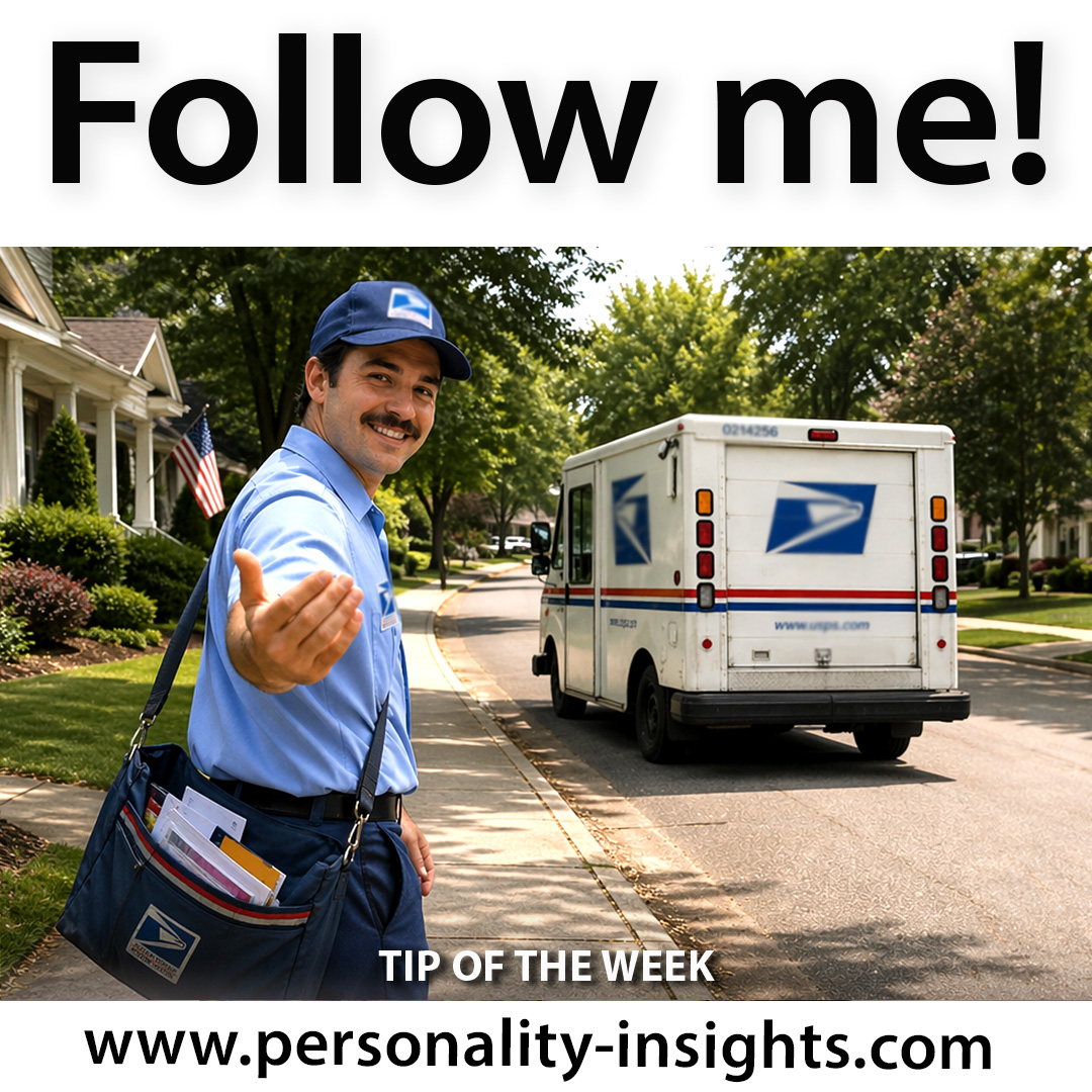 personalityrohm's tweet photo. Tip of the Week by Dr. Robert A. Rohm

https://t.co/cgTVuYRCba https://t.co/5qAz2DeLy5