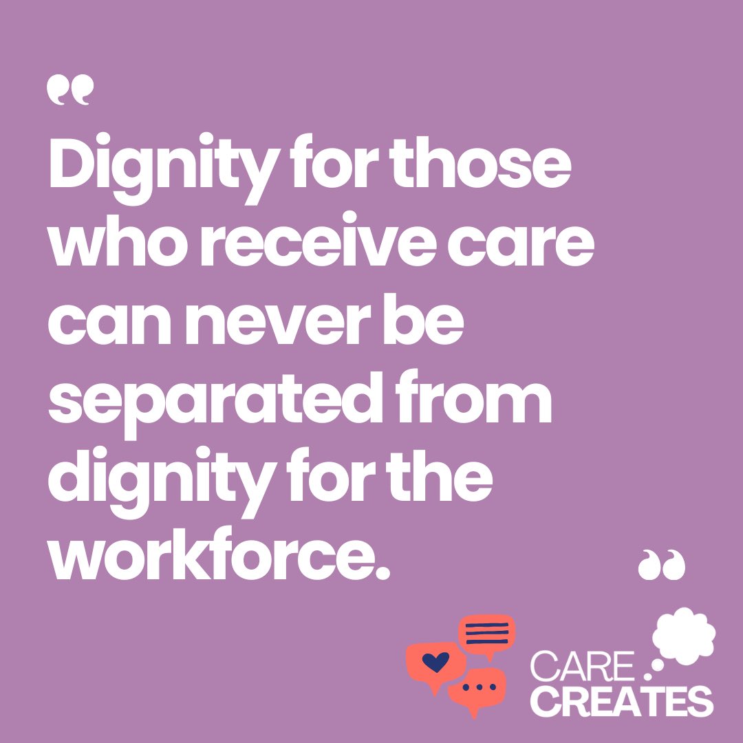 DrDMacaskill's tweet image. Without a skilled, resourced and recognised #workforce #socialcare would simply not happen. #CareCreates
@scottishcare