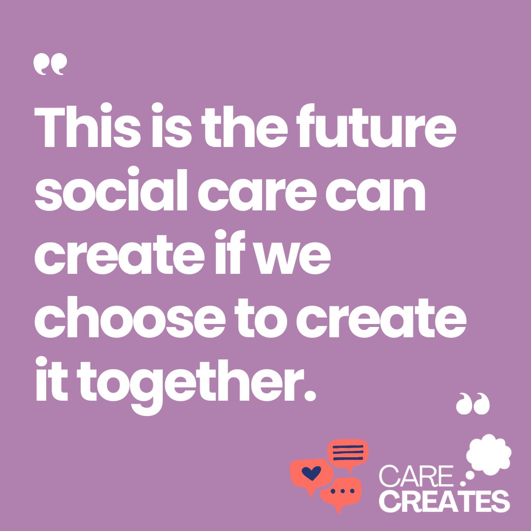 DrDMacaskill's tweet image. Without a skilled, resourced and recognised #workforce #socialcare would simply not happen. #CareCreates
@scottishcare