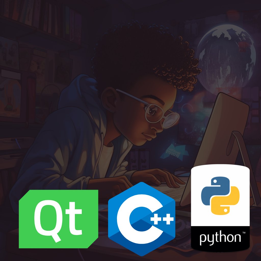 learnqtguide's tweet photo. New discounts announced on our courses and books on Qt, C++, QML, Qt 3D and Embedded UIs. You also get a free copy of our Qt Dashboard Book. 

Get yours: https://t.co/7aOXKu2xaa

#QtFramework #CPlusPlus #QML #LearnQt #CrossPlatform #EmbeddedSystems https://t.co/HM4aYfNh0T