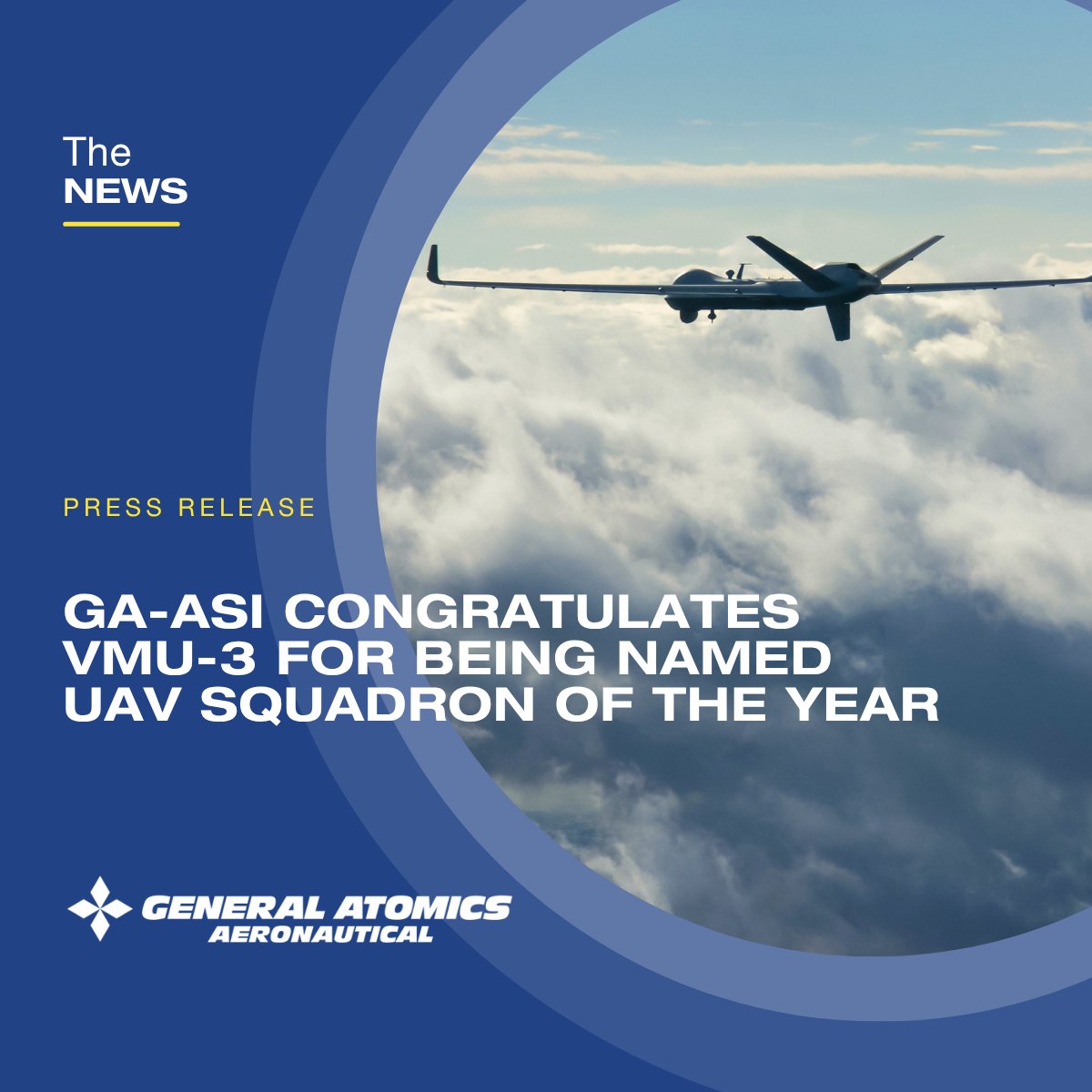 General Atomics Aeronautical Systems, Inc (GA-ASI) tweet media
