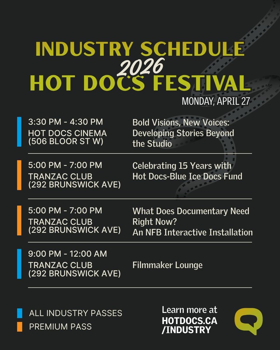 Hot Docs Industry tweet media