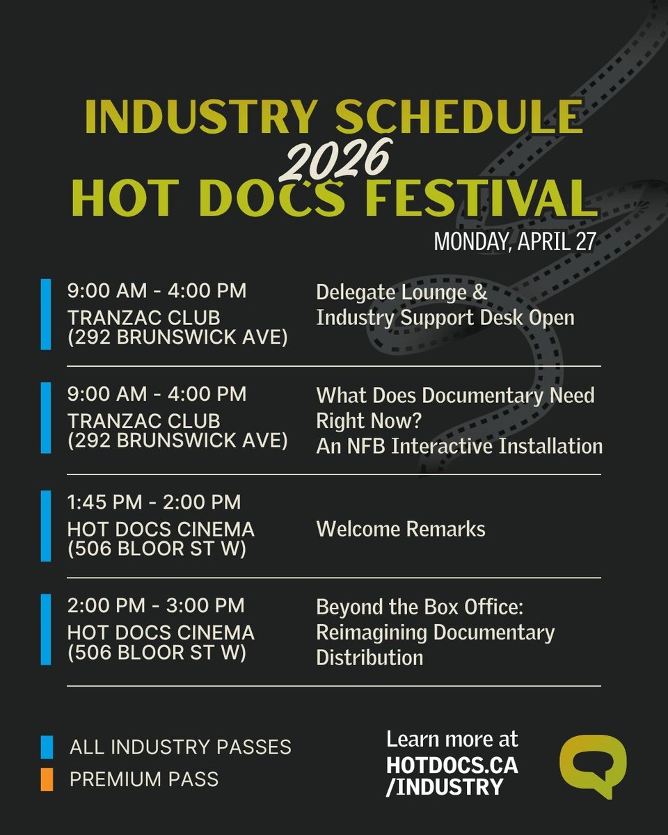 Hot Docs Industry tweet media