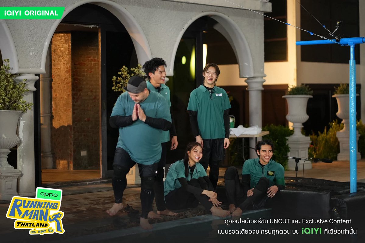 JeffSatur_JFC's tweet image. Update@RunningMan_TH🤍FB
facebook.com/share/1E8oFPtw…

Trans＊
素晴らしいエンディングでしたが、このエピソードの面白さはまだまだ続きます🙌

🖥️ ノーカット版と限定コンテンツをオンラインで視聴！全エピソードを一挙配信中です💙💛
 s.iq.com/RunningManTH

#JeffSatur
#saturdayss