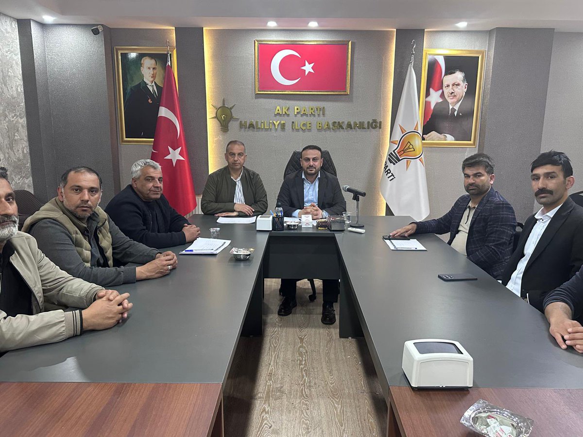 AK PARTİ HALİLİYE tweet media