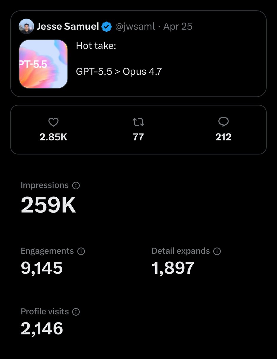 Jesse Samuel tweet media