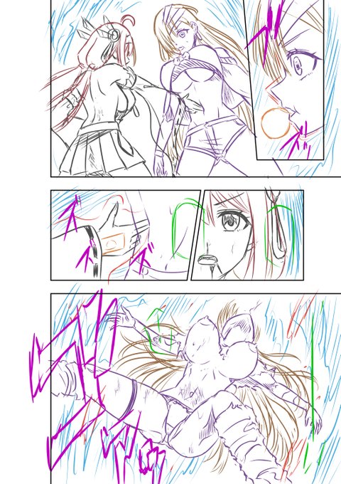 いつもいいね等ありがとうございます、励みになります<(_ _)> 昨日支援サイトを更新しました、掲載するへそ刺突画像についての説明や進捗です。 #ヒロピン #リョナ