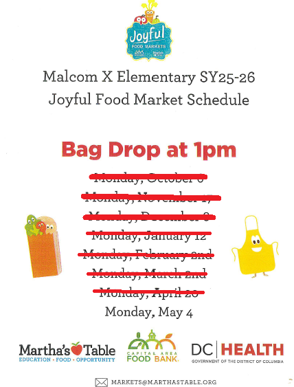 Malcolm X Elementary tweet media