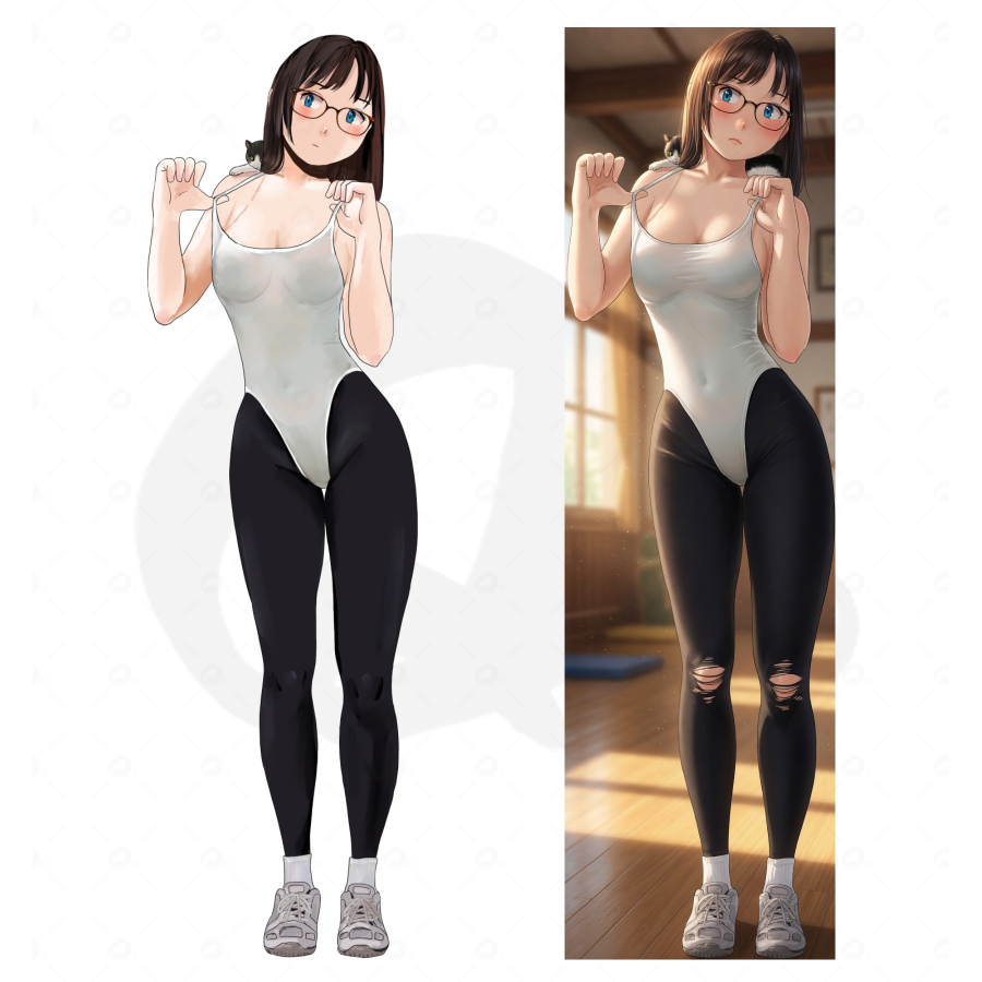 手描き VS Grok🤔 