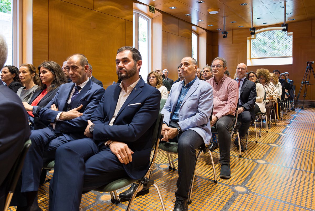 Con <a href="/andema_es/">ANDEMA</a> ha existido una conexión especial desde la primera reunión que tuvimos. Desde entonces hacemos un trabajo conjunto intenso con las falsificaciones que afectan a empresas y consumidores. Gracias <a href="/GerardGuiuRibe/">Gerard Guiu Ribe</a> y a su equipo por apostar por el #consumoenpositivo
