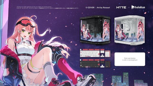 ホロライブ コラボPCプレゼント企画開催🌸🖥️ 🌸さくらみこ PCケース