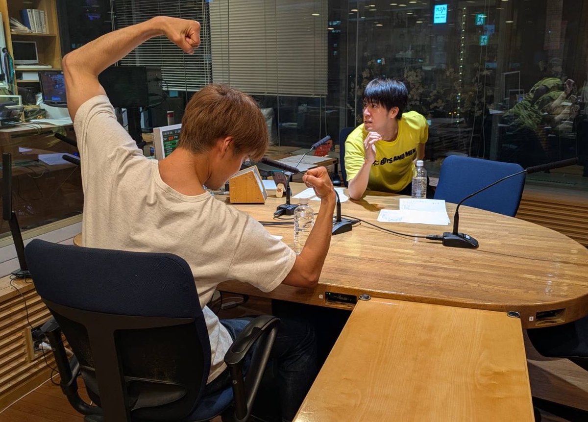 CBCラジオBOYS AND MEN 栄第七学園男組 番組公式 tweet media