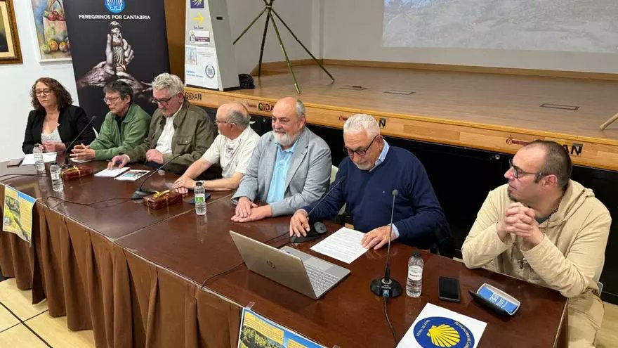Peregrinos por Cantabria, representada por Valeriano Teja y Ernesto Díaz Sobremazas, participó en Laviana en un encuentro clave sobre el futuro del #CaminoDelNorte
Coordinación entre territorios y crecimiento sin perder la esencia, claves para una ruta cada vez más valorada.