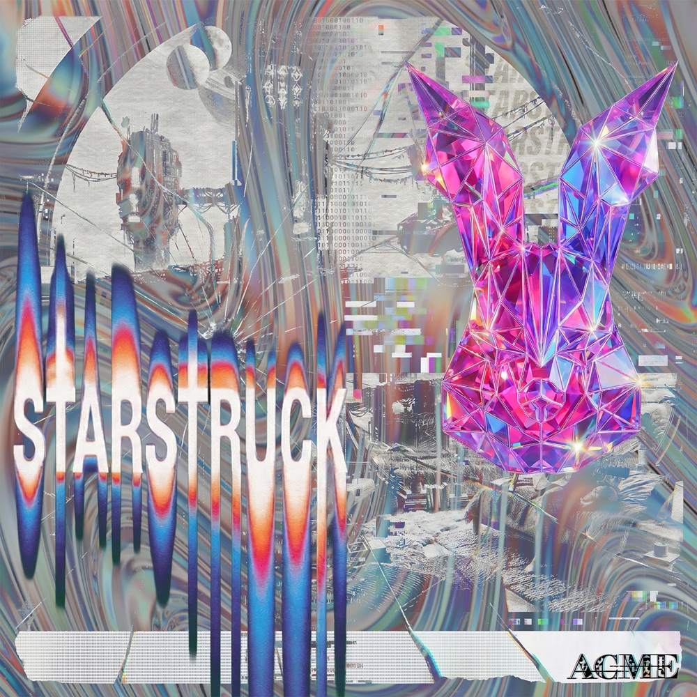 gekirock's tweet image. ACME、2026年第1弾の新曲「STARSTRUCK」5/13リリース決定！CHISAが手掛けたジャケット・デザイン緊急公開！ gekirock.com/news/2026/04/a…

#acme
#STARSTRUCK