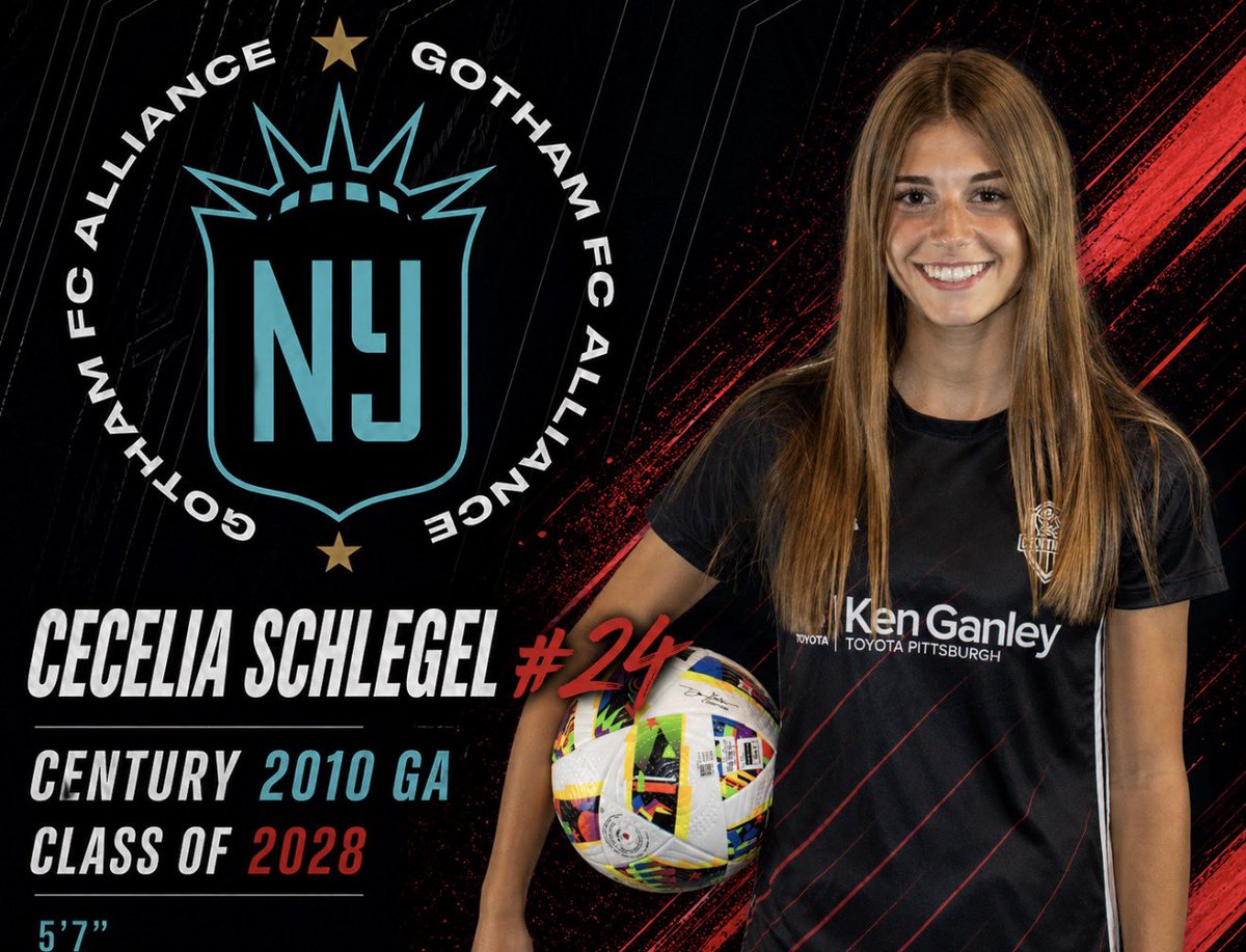 Cece Schlegel | 2028 | #24 CB/F tweet media