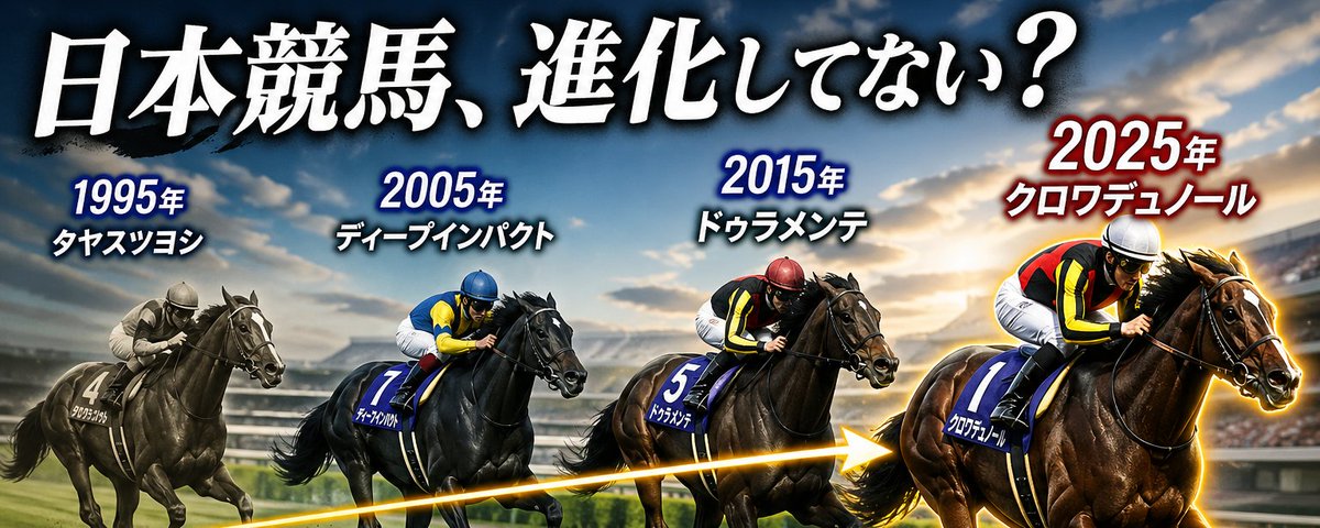 10年後 イクイノックス産駒 ドウデュース産駒 ダノンデサイル産駒