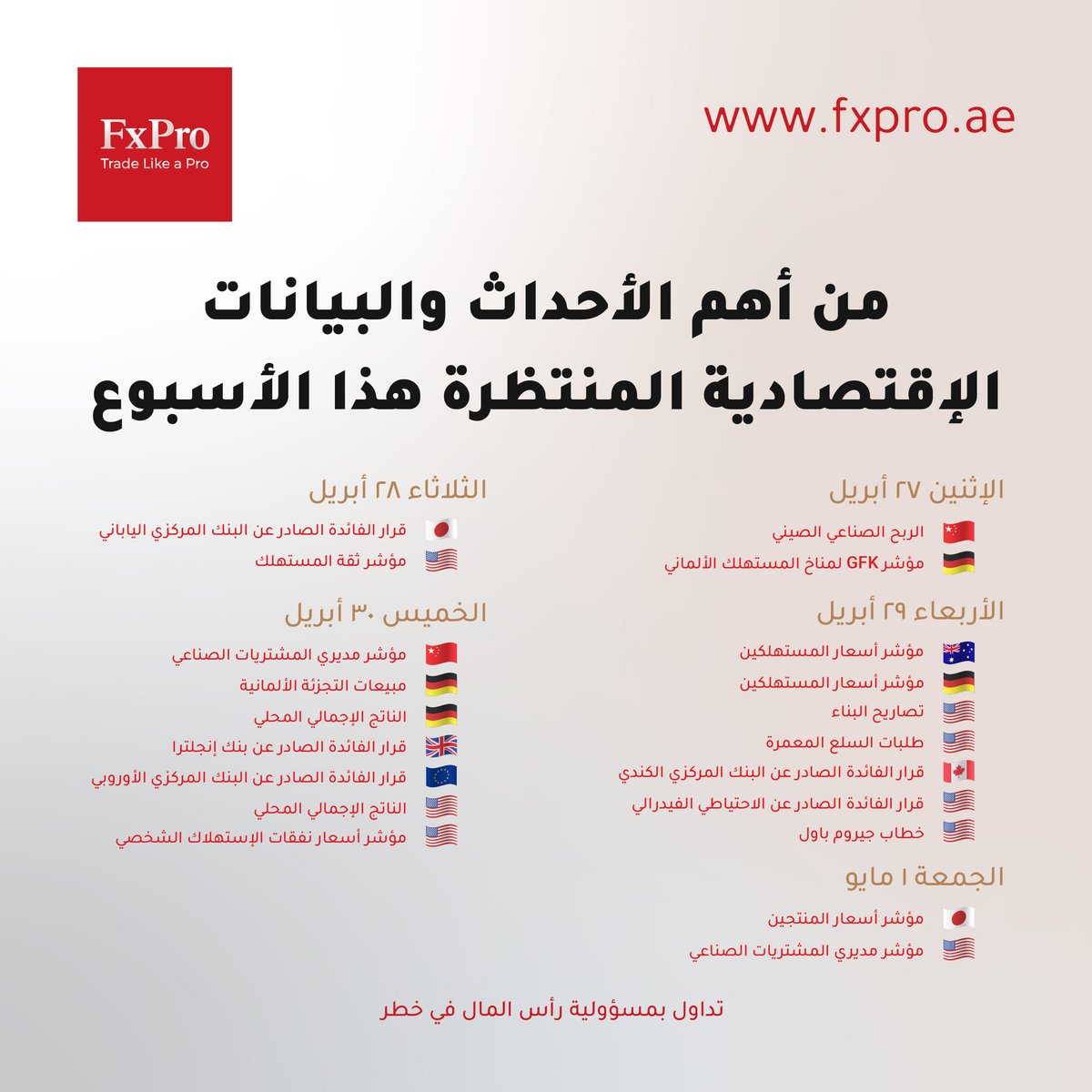 FxPro Arabia tweet media