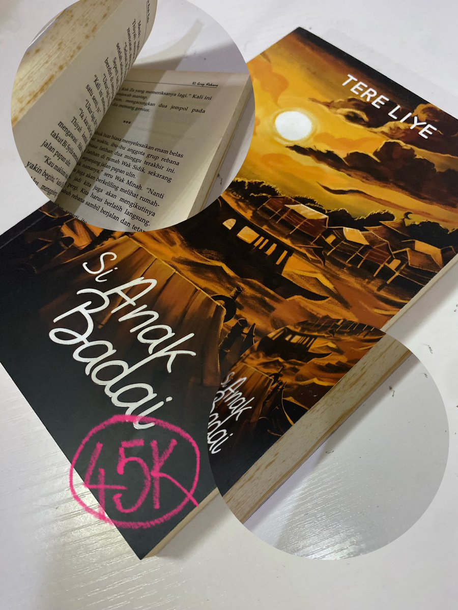 mmariesn's tweet image. WTS PRELOVED BOOKS

🗯️Hiii semua aku mau jualin buku-buku aku dengan harga yang tertera di foto yaaa, negotiable🙌🏻 If you’re interested dm mee or langsung aja checkout di shopee id.shp.ee/PiQzc8Tx

#wts #tereliye #buku #preloved #prelovedbuku #novel