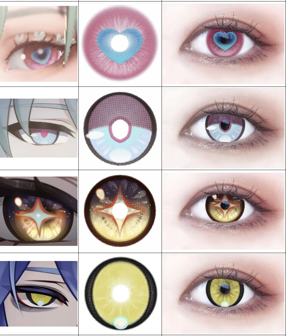 魔チュー😈〖 SFX-EYES 特殊カラコン通販〗 tweet media