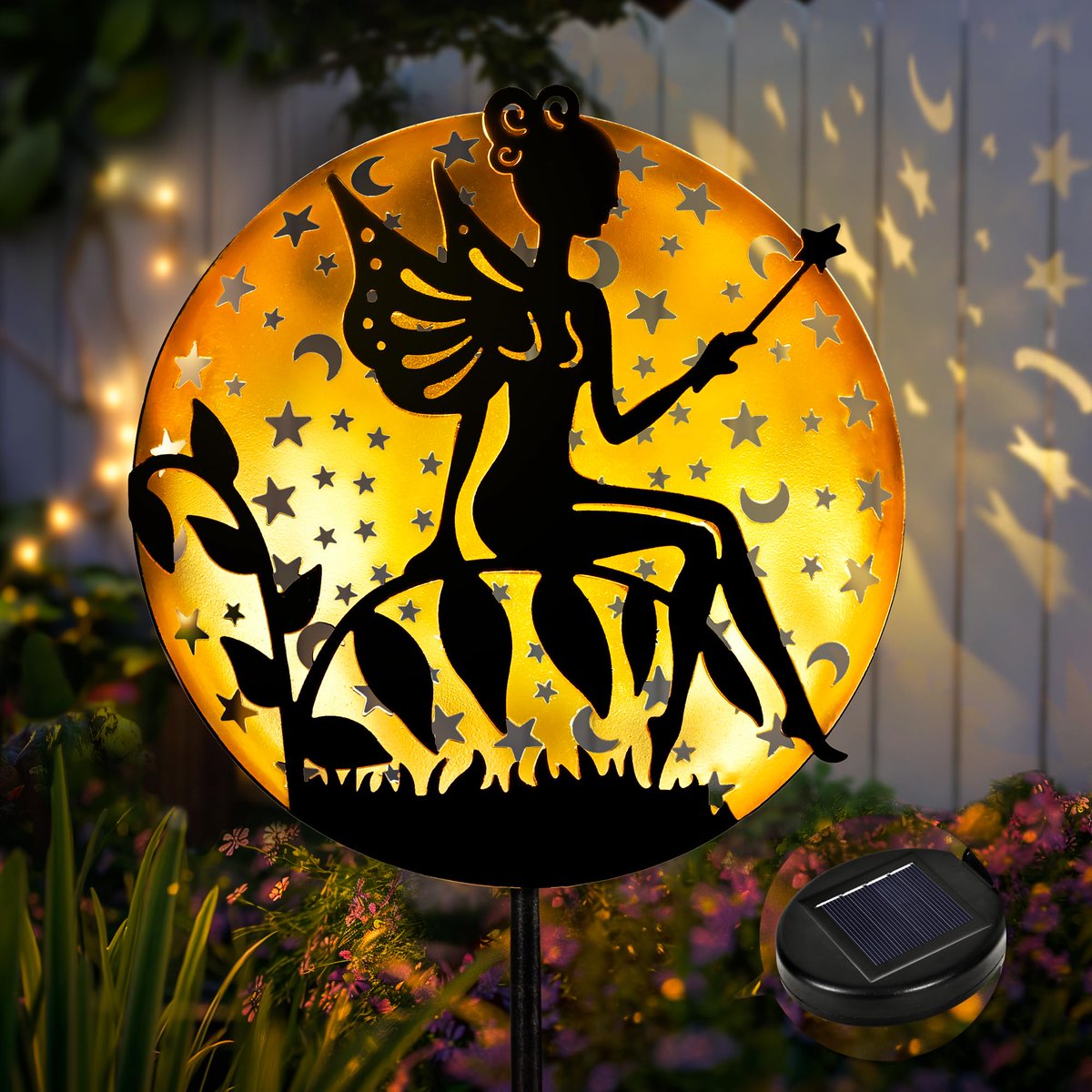 deals_closet's tweet image. Suncket Solar Metal Fairy Garden Light. $9.00, 64% off #deals #ad #discounts #AmazonDeals #DealCloset