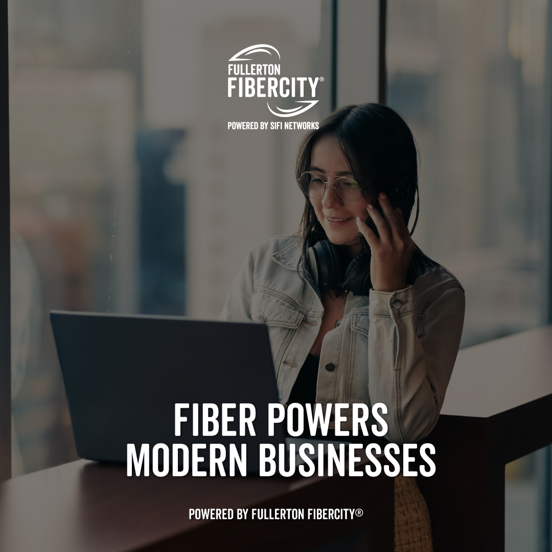 FFibercity's tweet photo. With faster speeds, greater reliability and the bandwidth to handle cloud apps, video conferencing, data transfers and AI tools, fiber can help keep teams productive and customers connected. Stronger connectivity means stronger performance. Learn more at https://t.co/j6kilbOt8c https://t.co/jEthrbCAA4