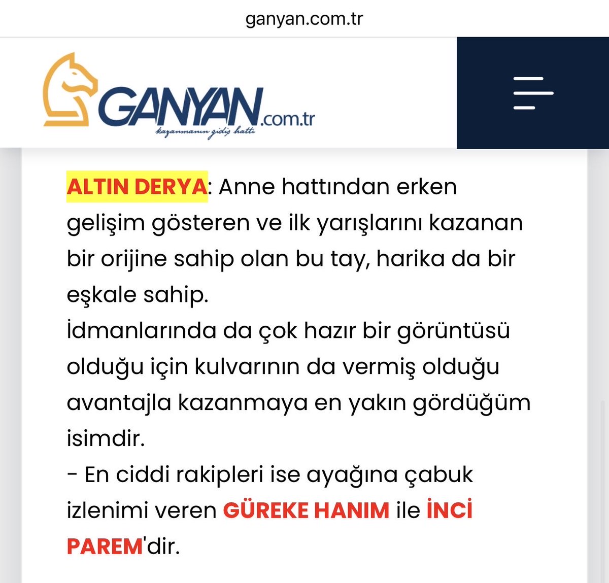 Ganyan.com.tr tweet media