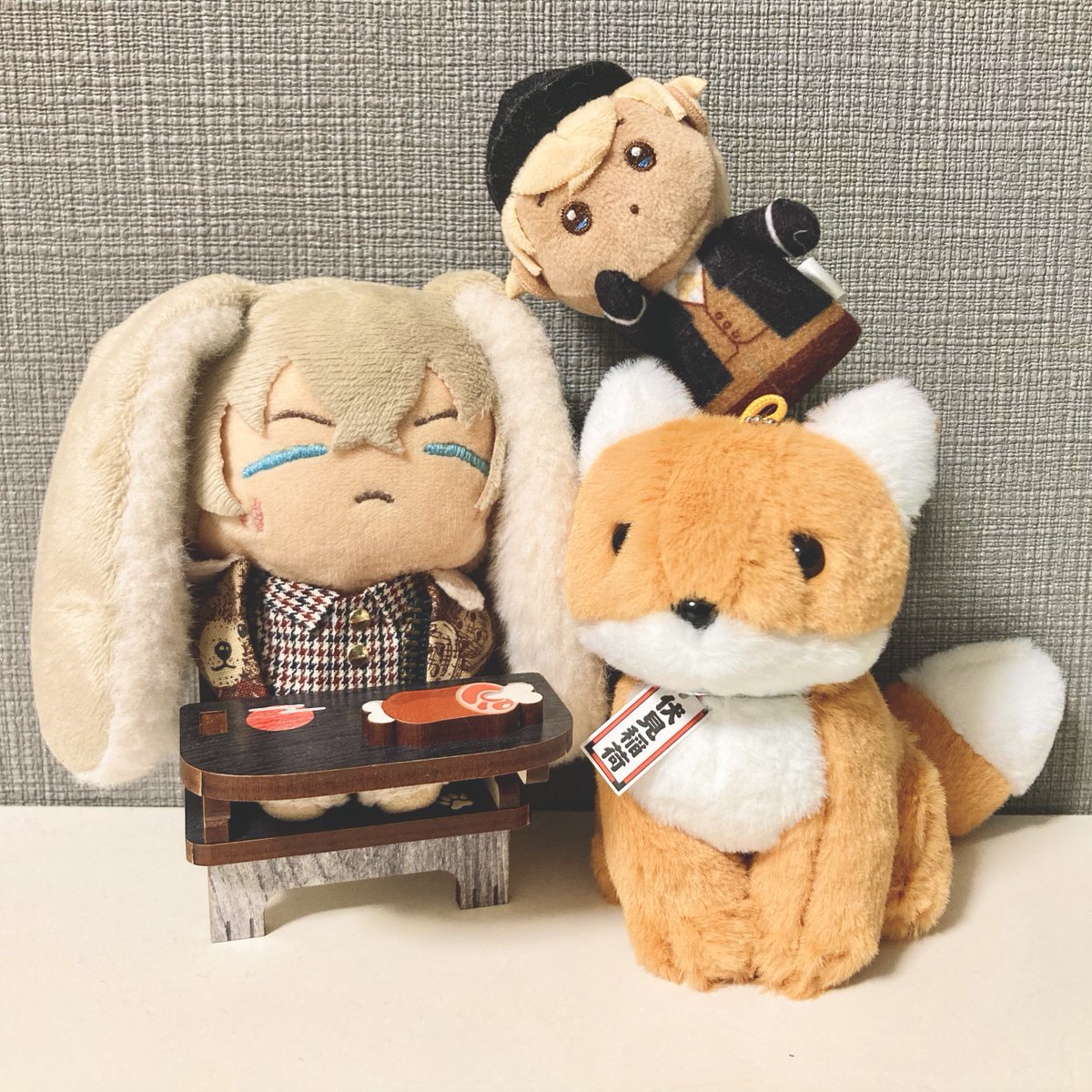 うちのｶﾜｲｲ子も見て〜🐰🦊 (  ∵  )ﾎﾟﾖ？