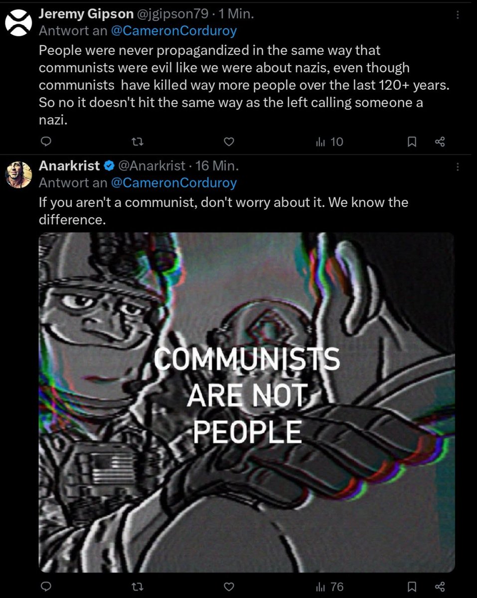 Stenker4's tweet photo. @jgipson79 @CameronCorduroy Literally the first reply under yours... https://t.co/6n8GmJVLKT
