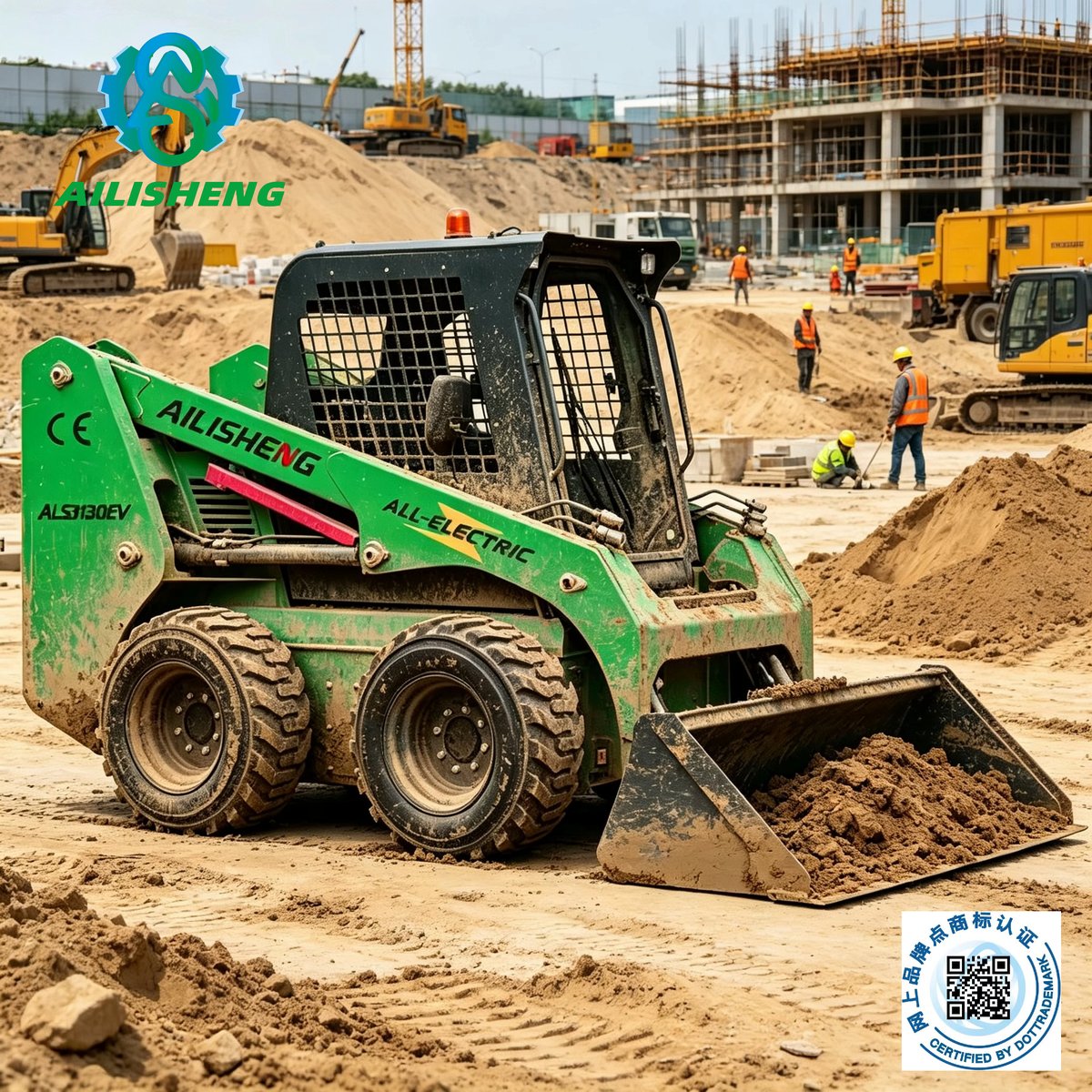 ailishengglobal's tweet image. 70 kWh. 1.3 Tons. Zero Emissions. The ALS3130EV Is Built to Work.

Clean. Quiet. Ready to work.

📩 Contact us to learn more about the ALS3130EV, request a quote, or schedule a demonstration.
#ElectricSkidSteer #ALS3130EV #ZeroEmissions #AILISHENG #70kWh #LowOperatingCost