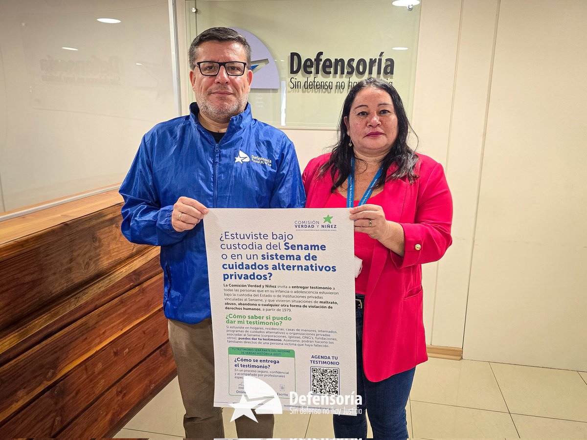 Defensoría Regional de Tarapacá tweet media