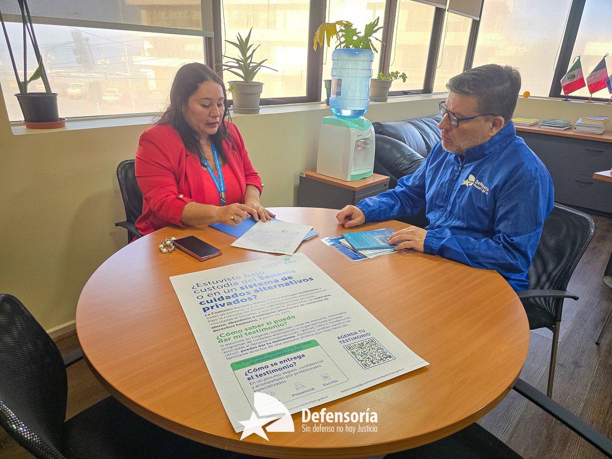 Defensoría Regional de Tarapacá tweet media
